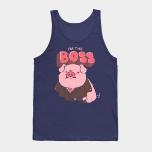 I'm the Boss Tank Top